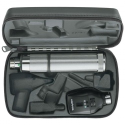 Welch Allyn Ophthalmic Set with C-Cell Handle in Hard Case